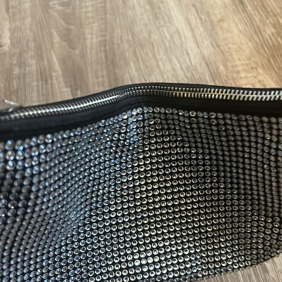 H&M Rhinestone Embellished Shoulder Bag - Picture 3 of 5